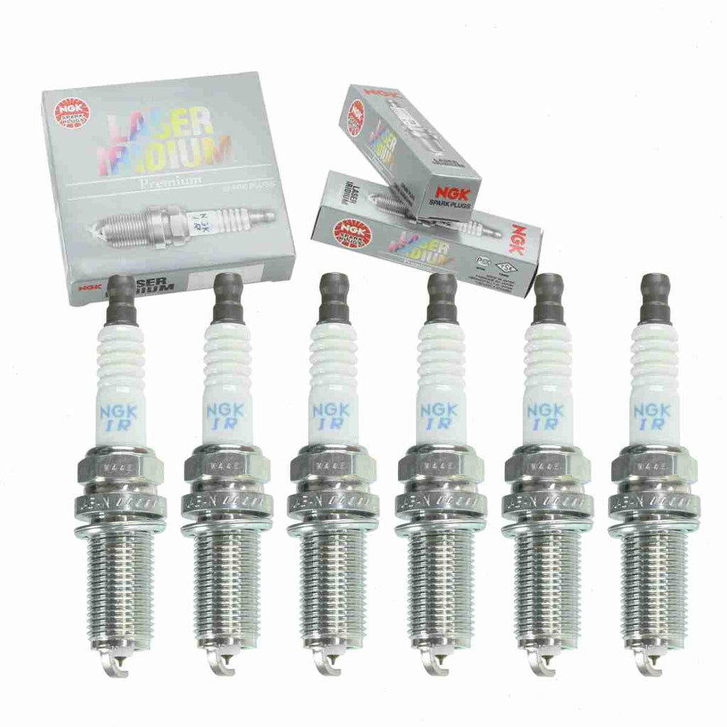 31216184 Spark PKH20TT Ignition pc SUBARU 2004-2008 22401AA630 LR005483 FR7NI33 Laser 6481 6 Iridium Secondary IKH20TT NGK select: 4704 Plugs Wire 4506 FORESTER for Fits 31216183