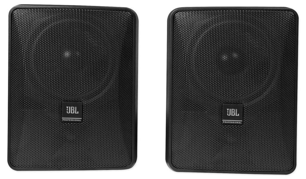 Ceiling Background Restaurant Foreground Wall+10) Amp+6) 6-Zone Kit JBL Speakers