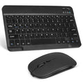 Bluetooth Mouse Slim and Mac/Tablet/iPad/PC/Laptop Mouse Black Pro Combo 5G - and Rechargeable Axon Keyboard Ergonomic Onyx ZTE Ultra Full-Size Keyboard Bluetooth and Enabled All 30 for