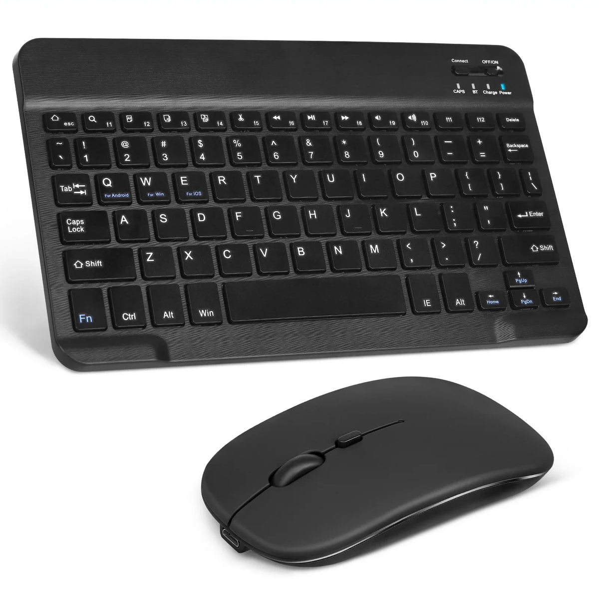 Bluetooth Mouse Slim and Mac/Tablet/iPad/PC/Laptop Mouse Black Pro Combo 5G - and Rechargeable Axon Keyboard Ergonomic Onyx ZTE Ultra Full-Size Keyboard Bluetooth and Enabled All 30 for