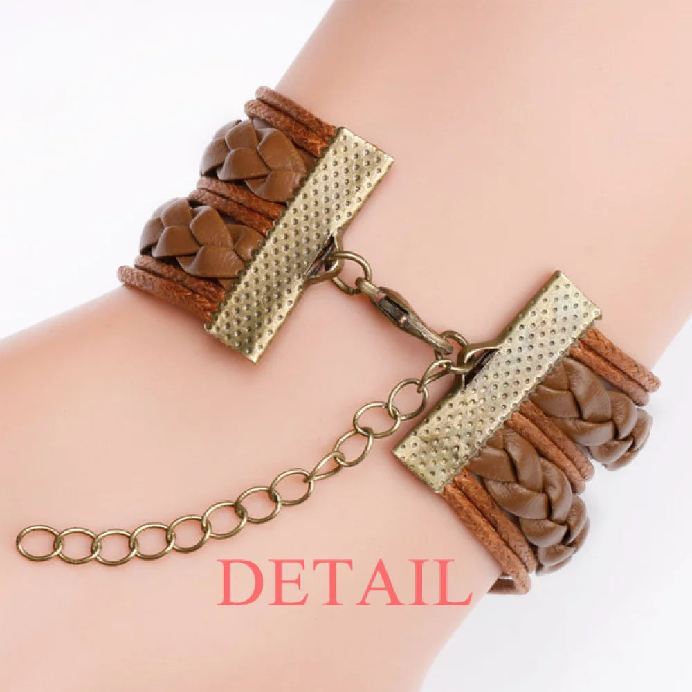 I Elephant Chain Love Sculpture wristband Wristband Rope Thailand Ornament Thailand Love