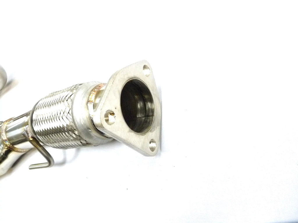 OBX-RS 2009 Acura For Fitment Stainless J37 By FWD Only Pipe thru Flex TL Steel J35Z 2014 V6