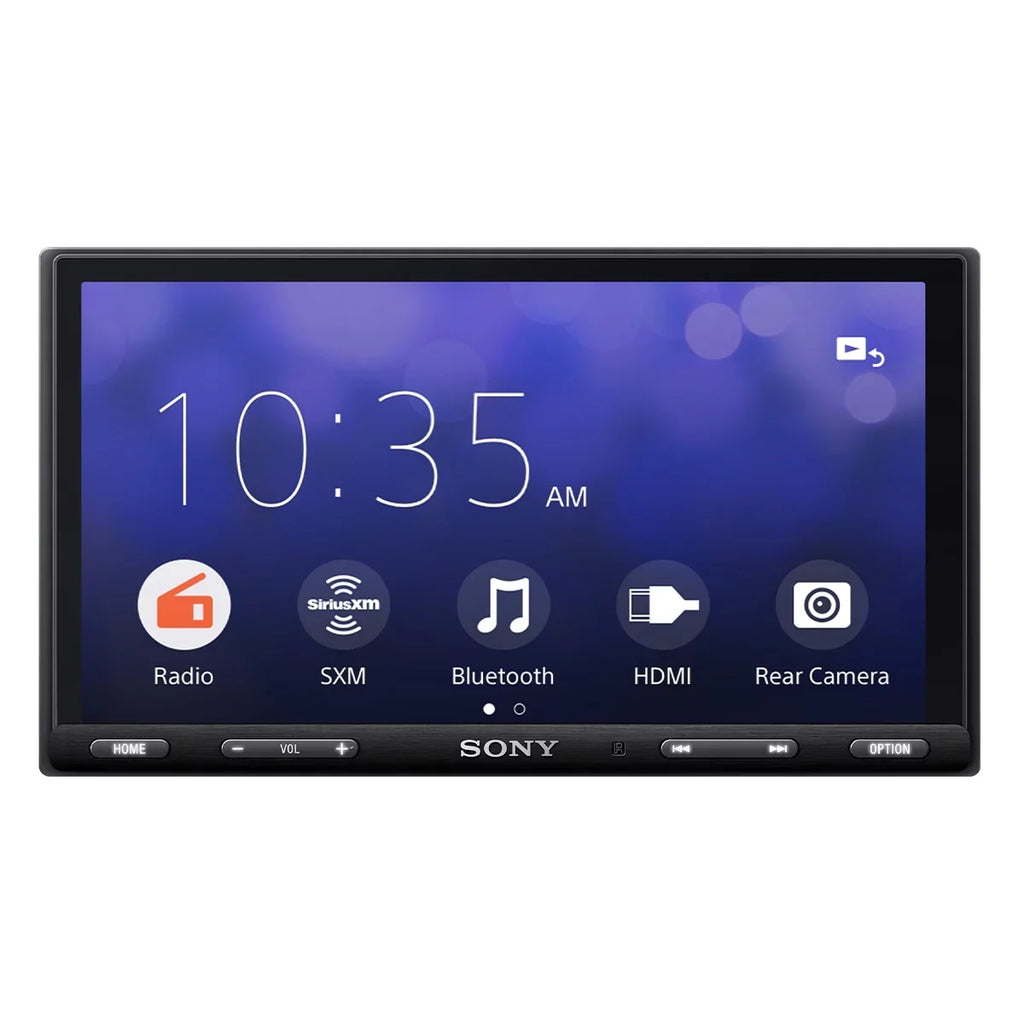 Weblink XAV-AX5600 Receiver Android CarPlay, Mobile Auto, 6.95" and Media with Cast