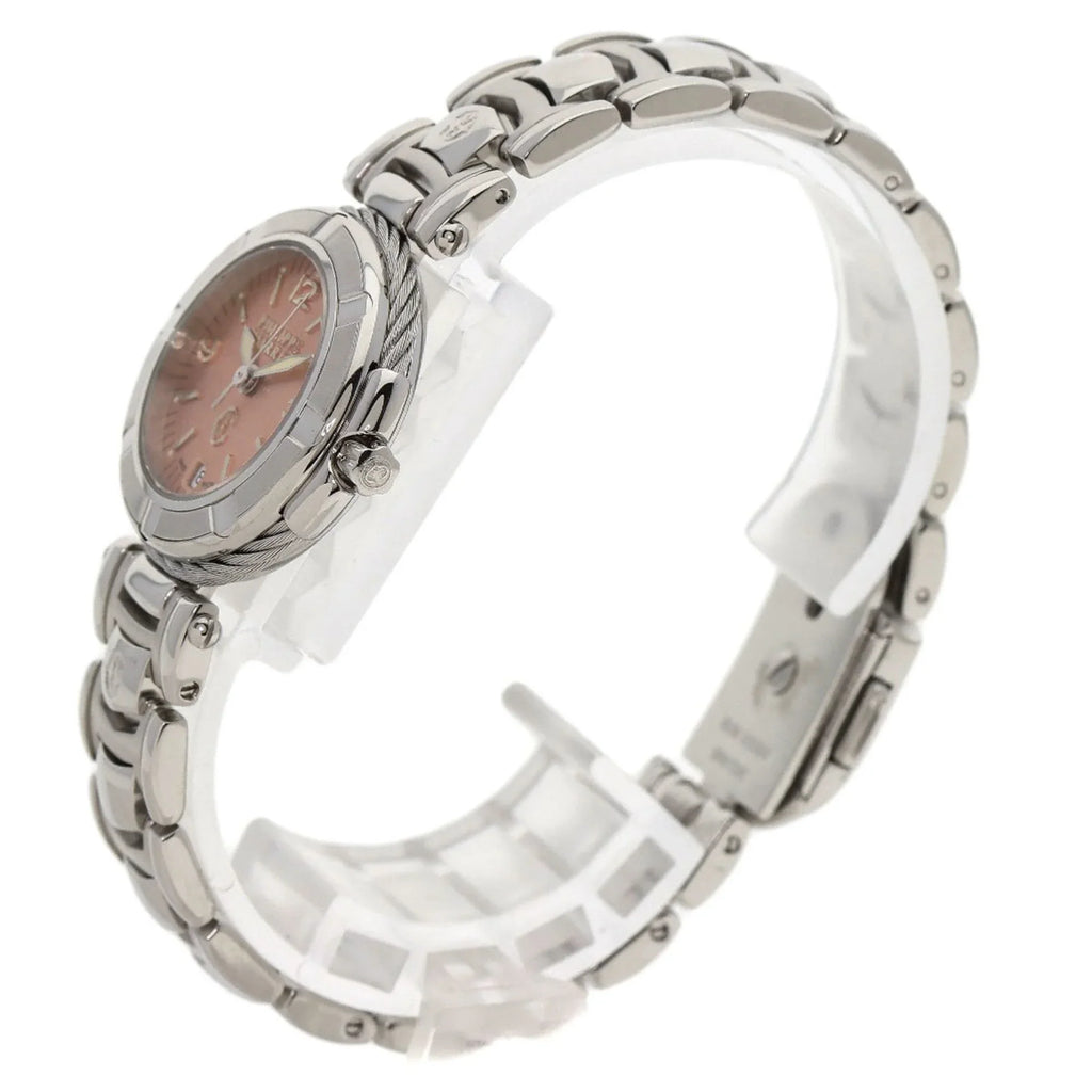 Ladies CHARRIOL PHILIPPE Philippe Steel/SS 53.97.2617 (Good) Celtic Charriol Watch Pre-Owned Stainless