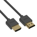 Central Pack) 4K/60Hz (50 - OD3.8mm Cable Slim 6 HDMI LLC Cable 6Ft Feet