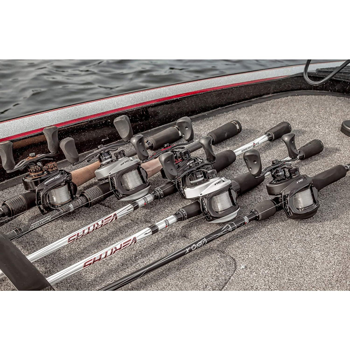 Low Fishing SX Profile Garcia Abu Reel Revo Baitcast