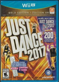 Wii-U US (Brand Just Gold Version) 2017 New Sealed Edition Factory Nintend Dance