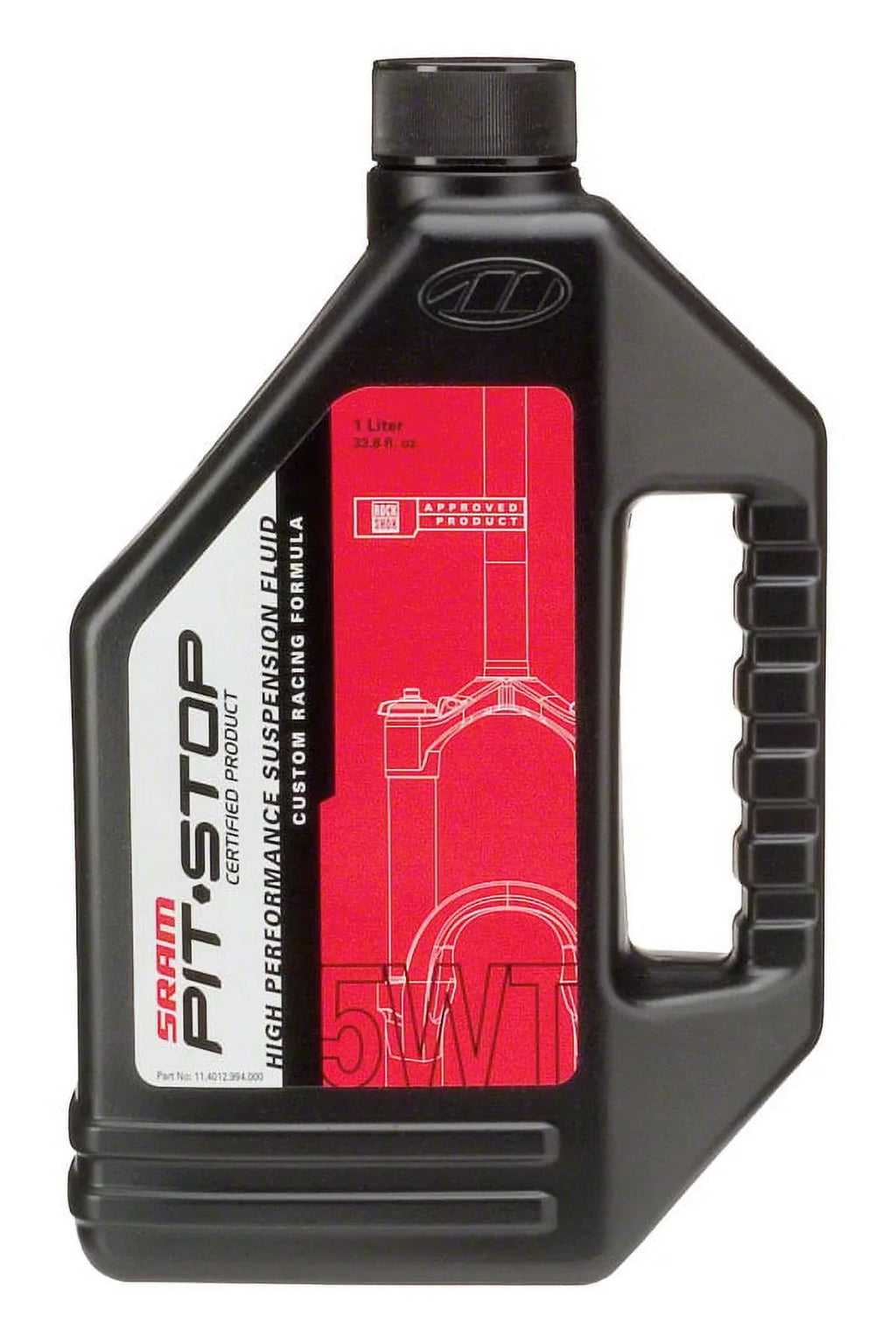 Liter Bottle RockShox Suspension 5wt Damper 1 Fork Oil