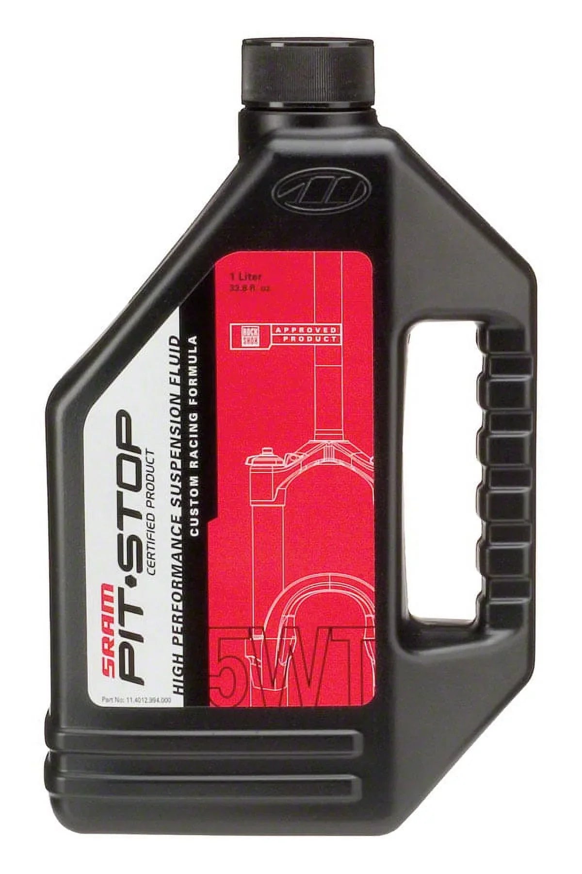 Liter Bottle RockShox Suspension 5wt Damper 1 Fork Oil