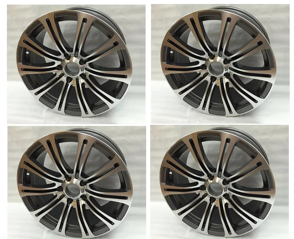 RIMS 2015 SERIES 7 18" FIT 3 STYLE SERIES SERIES 1 4 SERIES M3 SERIES WHEELS 5
