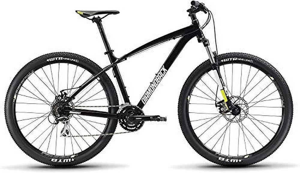 Complete RIDE 20"/Large Bicycles Hardtail Diamondback Bike, Overdrive Mountain Black READY 29er