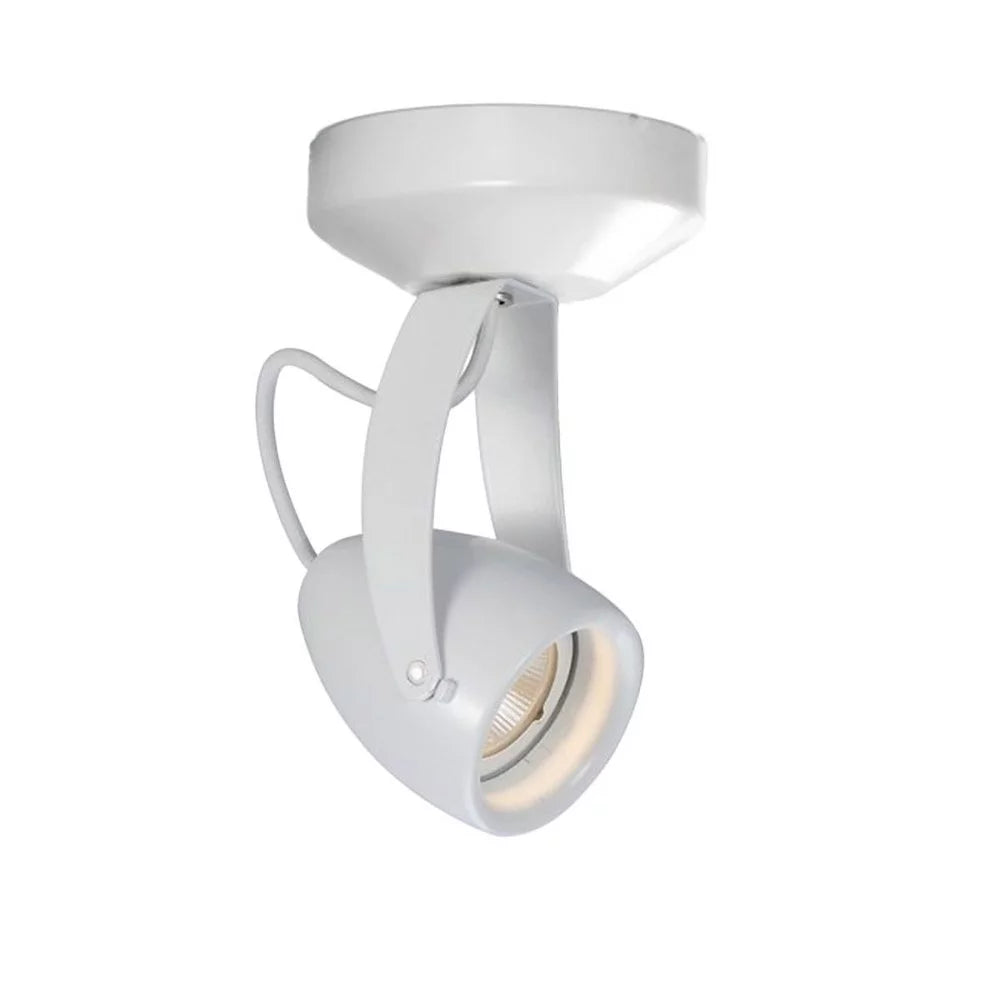 Mono WAC - Lighting 3000K Soft in MO-LED810S-830-WT White Impulse 810 Spot Lucio