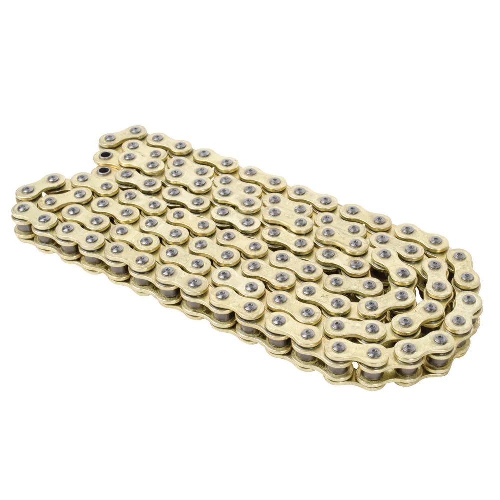 ORH For 520 KAWASAKI ABS 520x110 Chain 2022 KLR650 X-Ring Drive Primary Gold