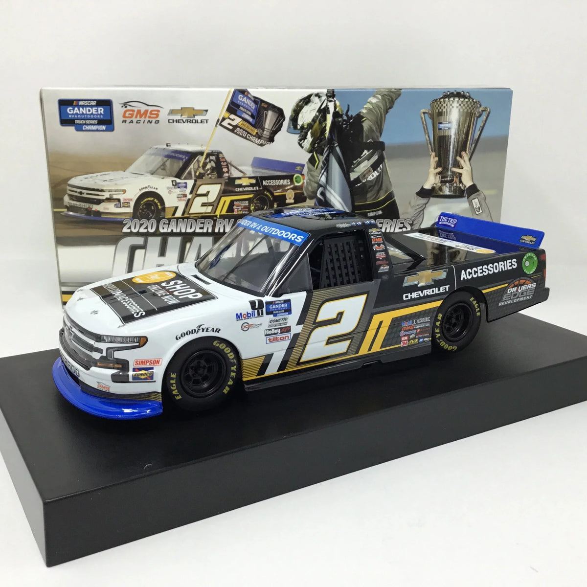 Sheldon GOTS 1:24 Creed 2020 Chevy Accessories Championship Diecast