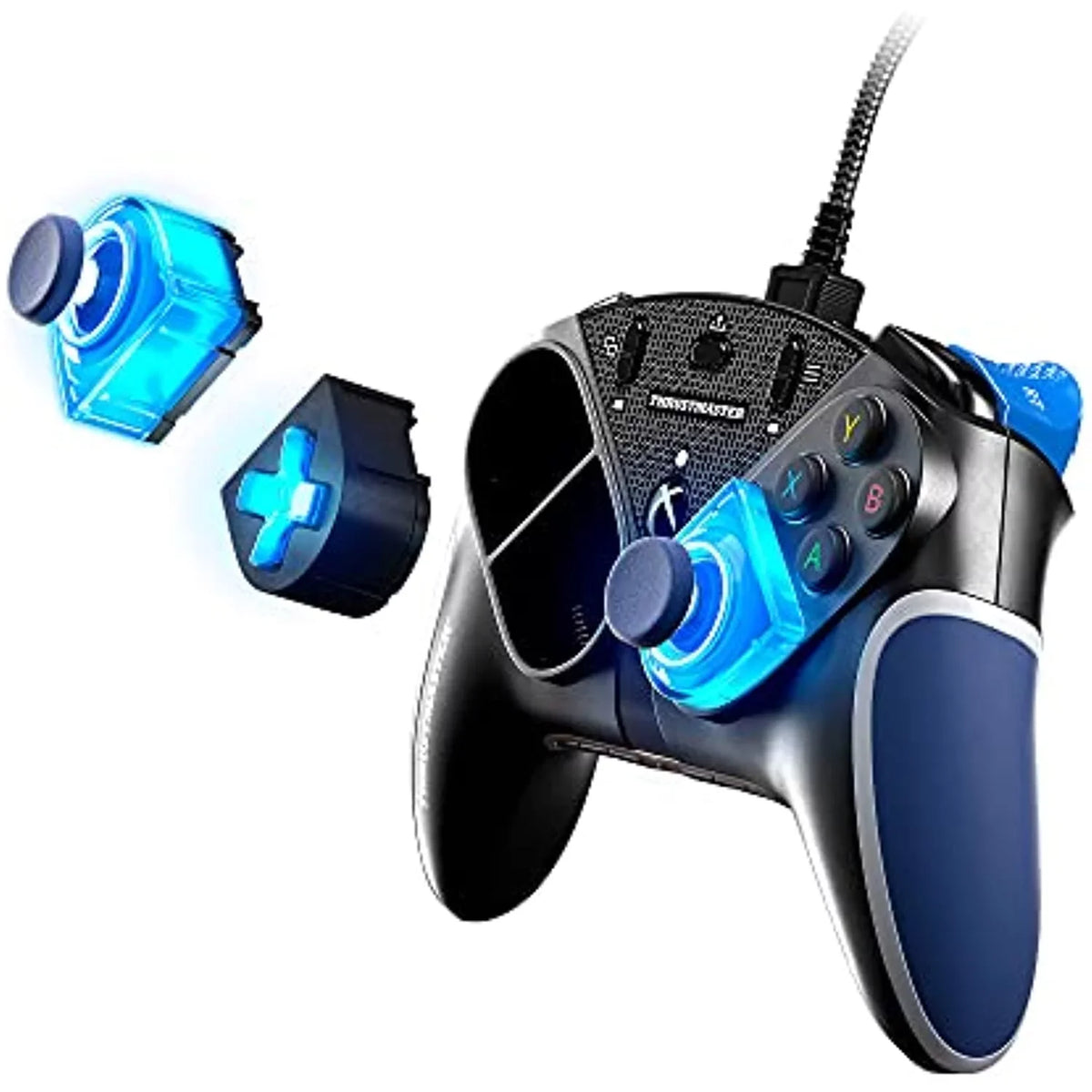 Eswap X Pc) Led Blue Series (Xbox Pack One, Crystal Thrustmaster X/S,