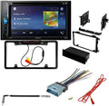 Stereo Dash Mounting DVD Pioneer Touchscreen, Double Pontiac Bluetooth 2001-2005 with Kit Camera, and Bundle Din - Multimedia for Grand Car Kit Installation / KIT2416 Backup AM