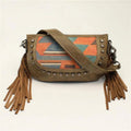 Multi Belt Jenni Crossbody Bag, N770006697 Color Blazin