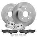 2005 02-05 - 2004 13.23'' Brake Replacement Kit Ceramic Ram Brake Pads Rotors Detroit 05-06 2006 1500, Durango, Dodge Calipers Brake Axle Brake 2003 2002 for Disc Front