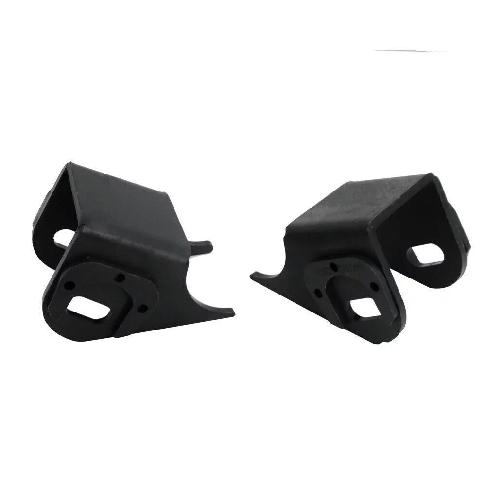 For Lower Bracket Arm MJ Side Front Control Mount ELITEWILL Jeep TJ Brackets 2x XJ Axle ZJ
