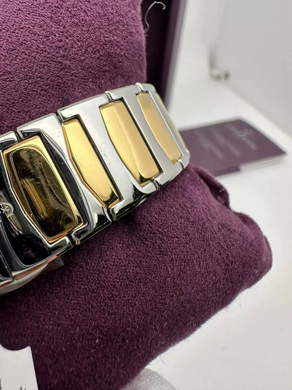 Ladies Parisii 0.40cttw Charriol Watch P33SY2D.921.001 defects with New Quartz