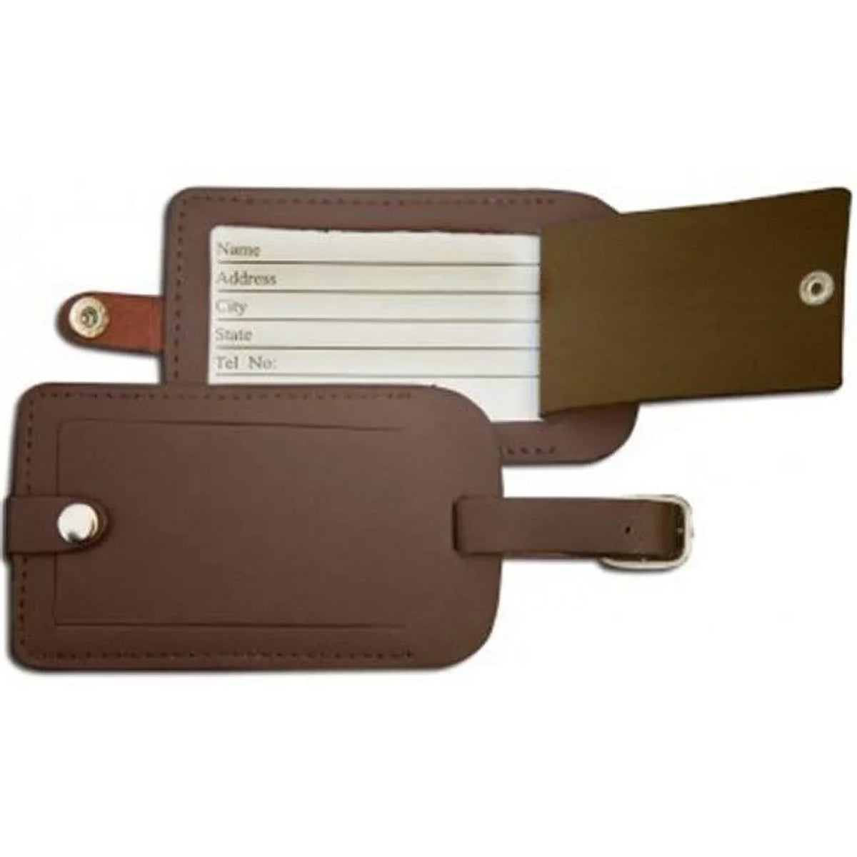 Chocolate Luggage Leather Brown Dacasso