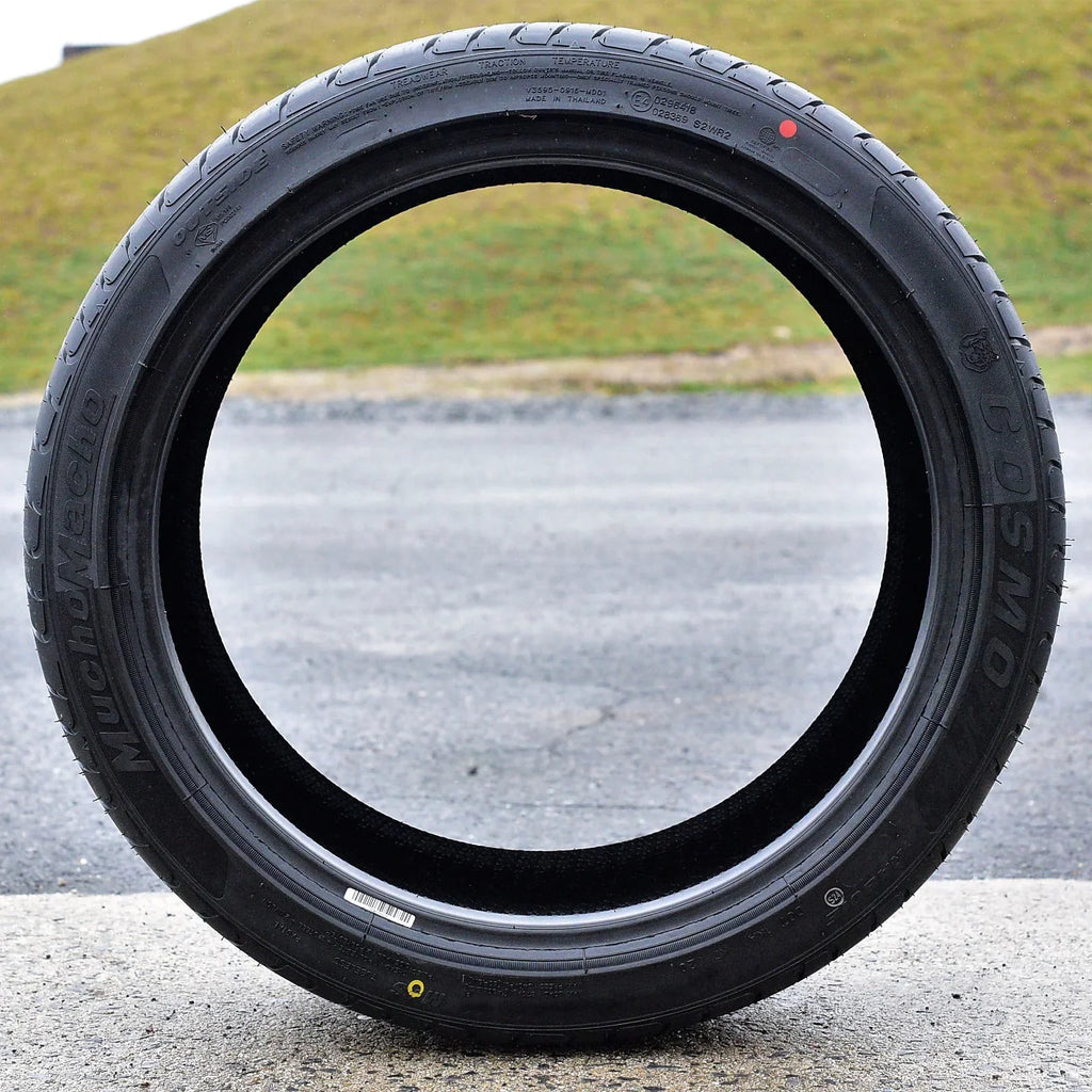 95Y 2017-23 2012-18 Focus Fits: Cosmo 235/40R18 A/S Performance Civic XL Honda 2 MuchoMacho Titanium, Pair Sport 235/40ZR18 Touring of (TWO) Tires