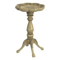 Whitman Accent Antique Scalloped Beige Butler Specialty Table Edge