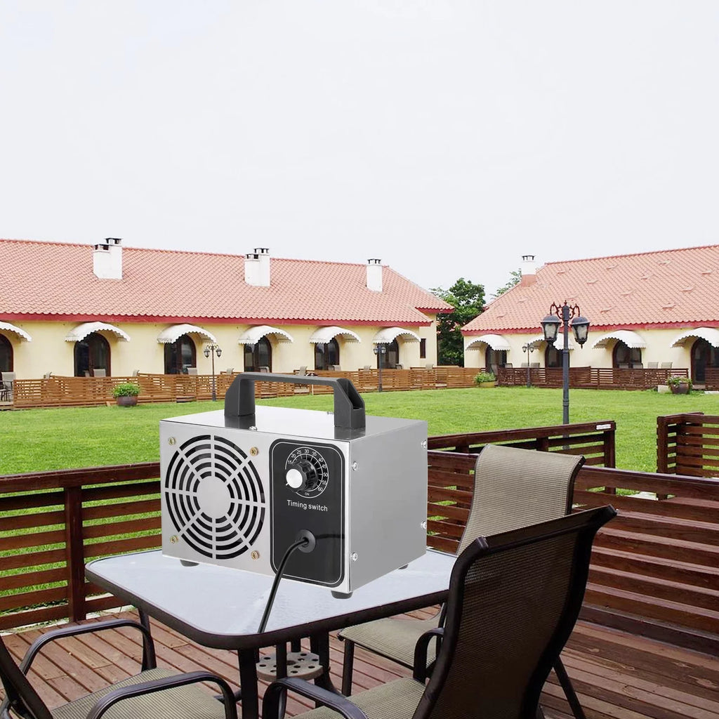 Air Purifier Deodorizer Tomfoto Office 32g/h for O3 Machine Kitchen Car Home Air Generator