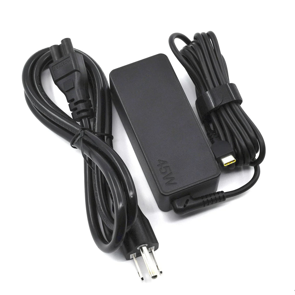 45W USB-C Glass 80VG Charger 910-13IKB for Yoga Lenovo Adapter