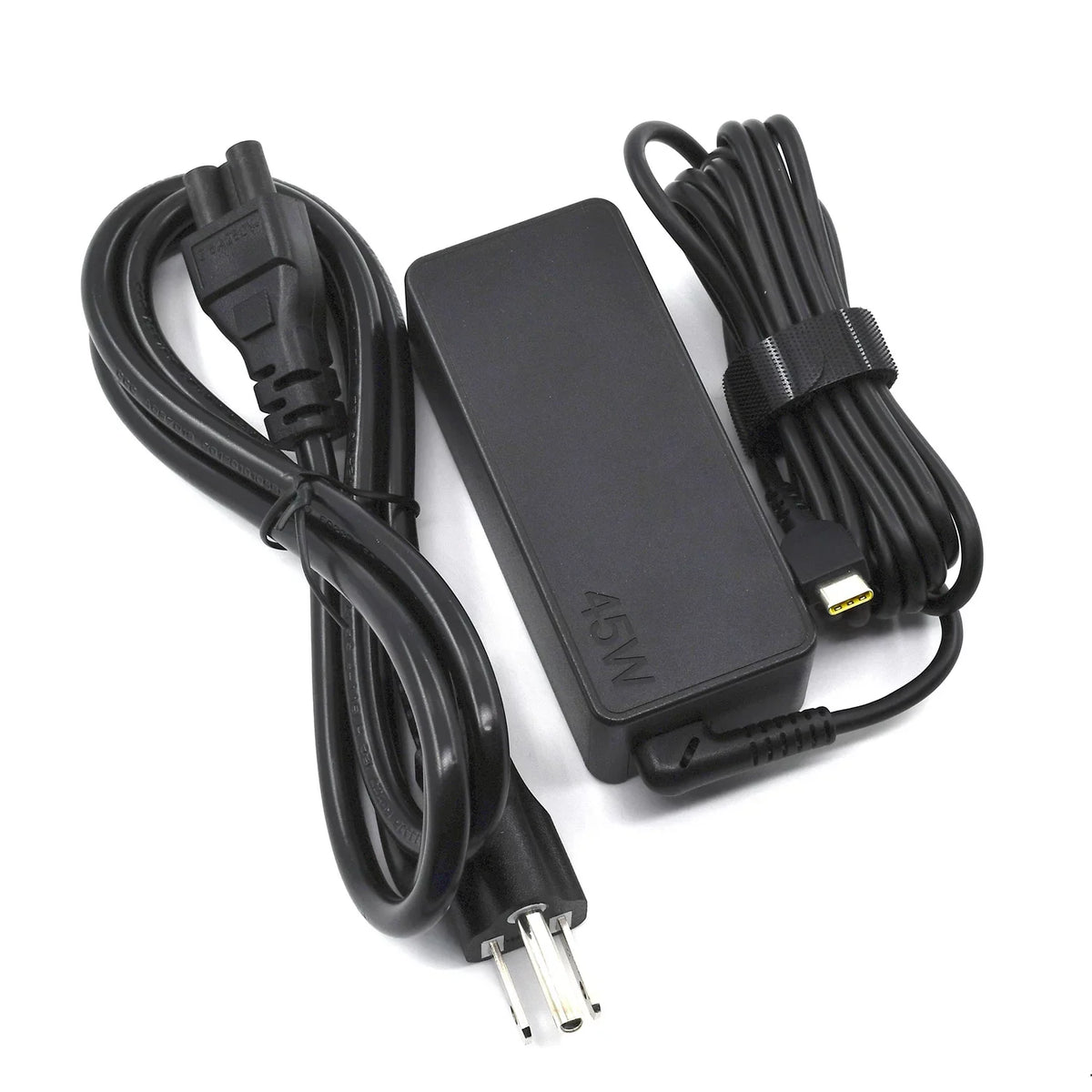 45W USB-C Glass 80VG Charger 910-13IKB for Yoga Lenovo Adapter