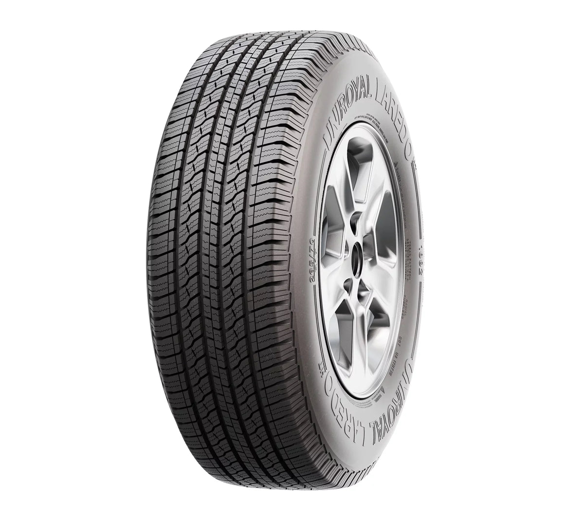 HT Laredo Tundra SR Uniroyal 2022 All-Season TRD Edition Fits: 1794 Tire Tundra 2023 Off-Road, 115H 265/60R20/XL