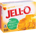 18) (Pack of Gelatin Jell-o, Apricot Dessert,
