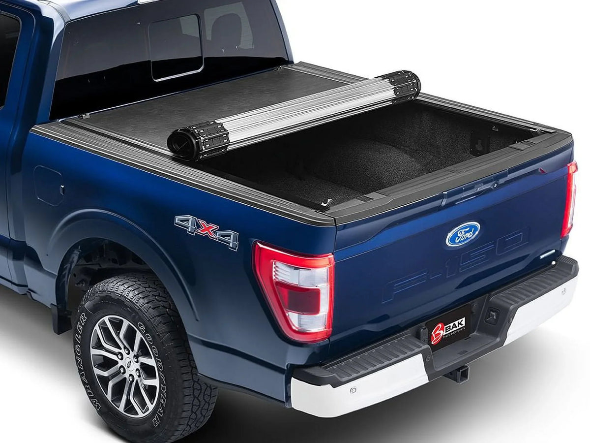 7" BAK Tonneau 5' Revolver RealTruck F-150 Bed | X2 Bed Rolling - | (67.1") Cover 39329 Compatible 2020 Hard by 2015 Truck with