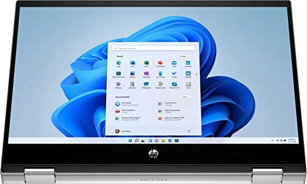 2022, IPS 8GB KB, HP SSD, X360 11 12th EVO FP Windows Wi-Fi Pro, Laptop 32GB 1TB 6E Pavilion 14" DDR4 Graphics Core Backlit Touchscreen Reader, Platform FHD 2-in-1 COU Xe USB i5-1235U Iris