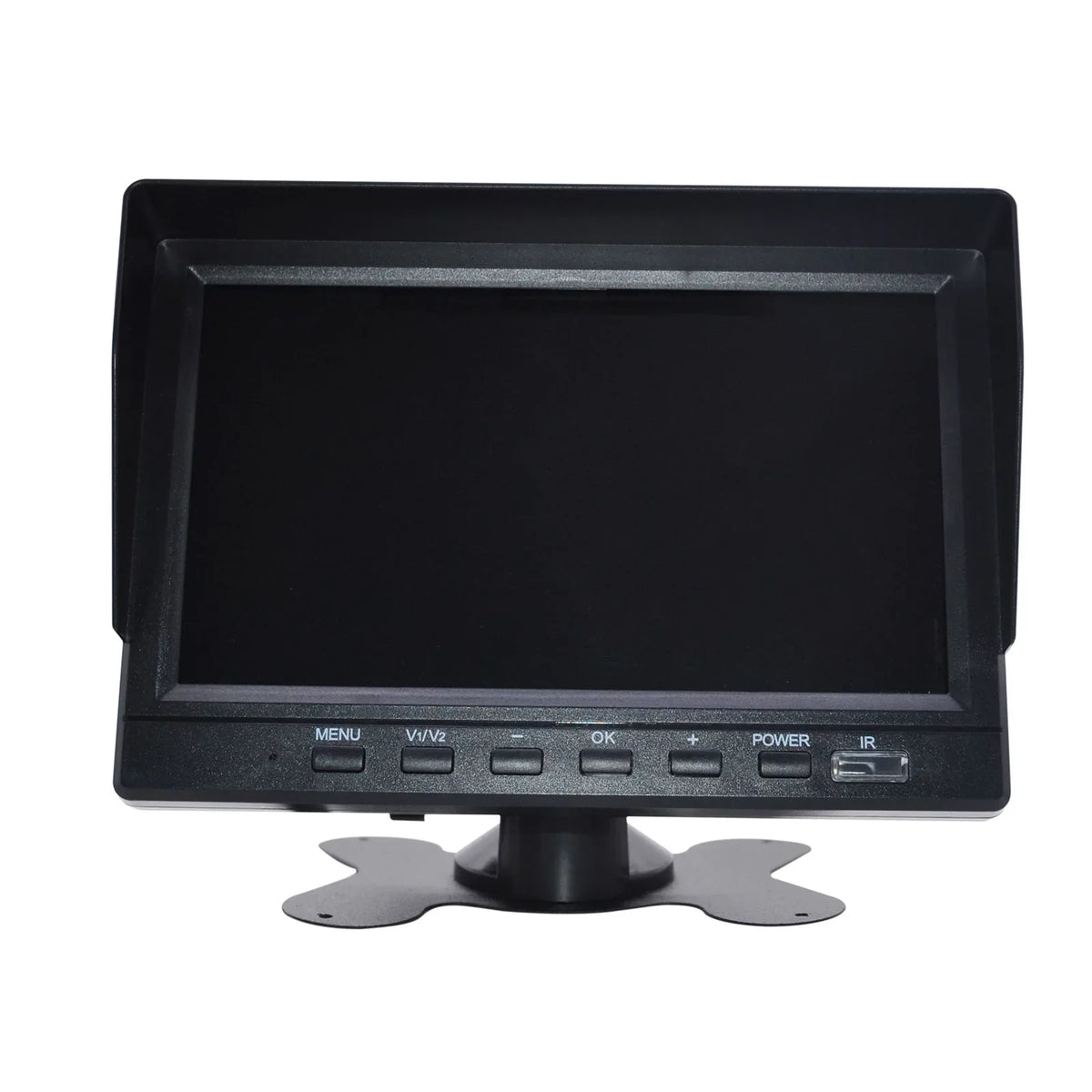 for DVR Monitor Video Camera Bus+4 Backup Driving Rear Truck 7" View RV Recorder B