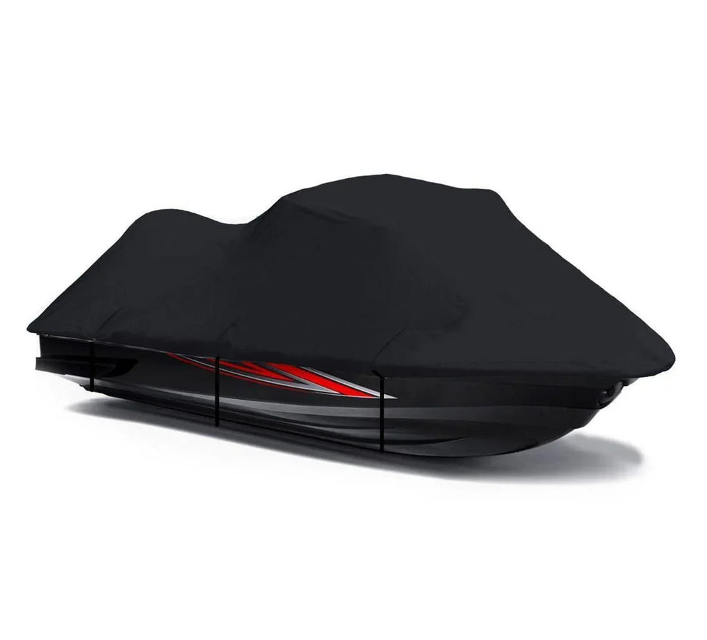 Compatible for PWC Waverunner 2015 BLACK Jetski Jet Yamaha Cover VXS JetSki Ski 600 2016 DENIER Cover