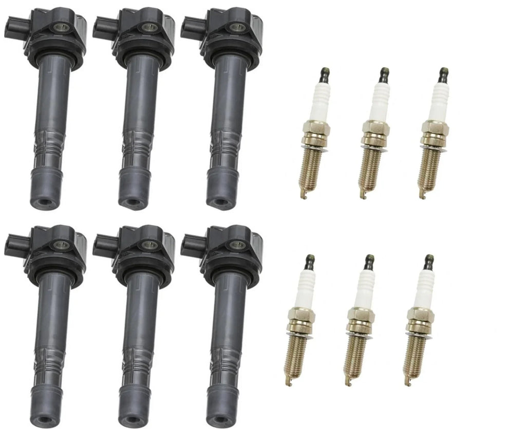 Tune Acura Plugs 3.5L Spark 2015-2020 Up TLX Coil Kit Ignition & Platinum For