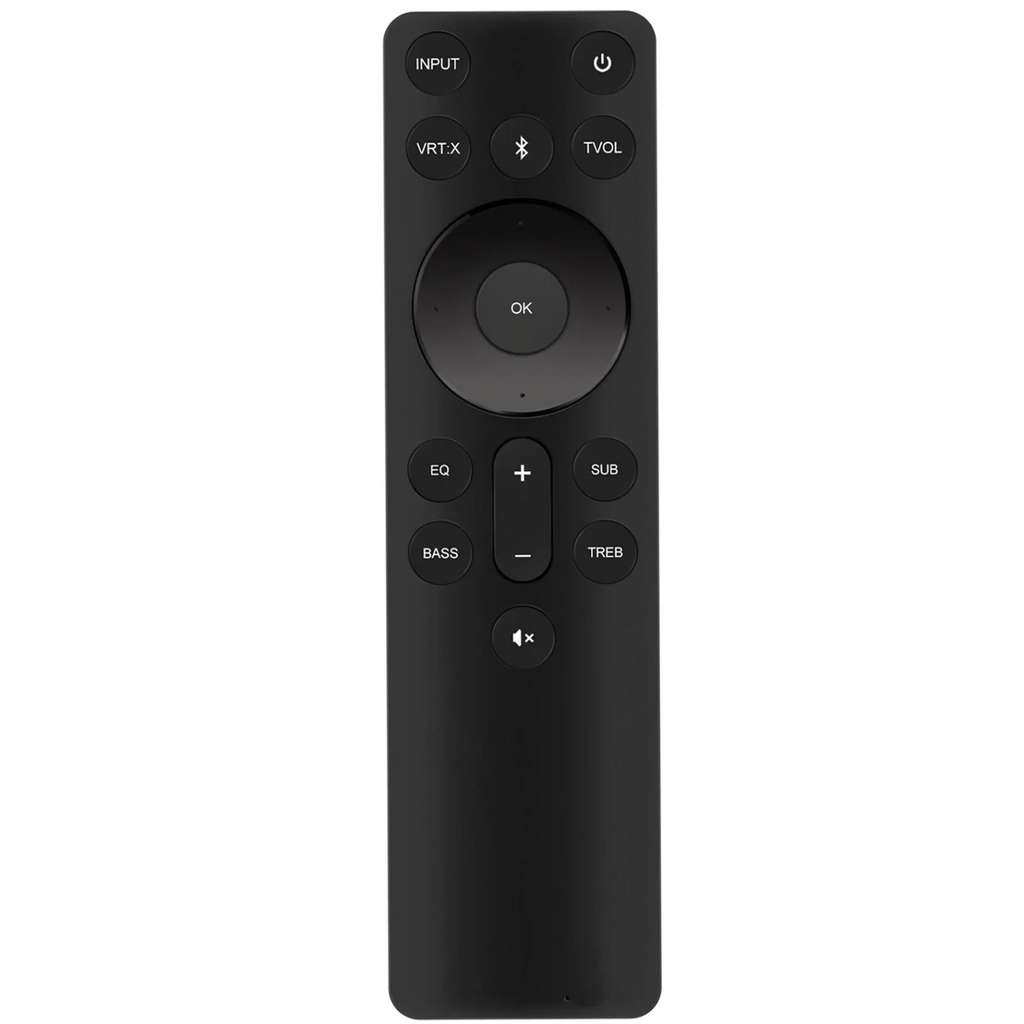 Remote Replace for 1023-0000271 Soundbar SB3621n-H8 Vizio V21x-J8 ND21-J Control