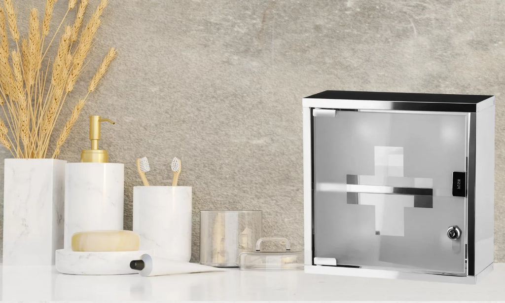 Lockable Cabinet Medicine Toughty