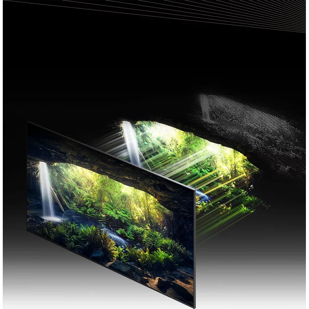 85 Inch Plan QLED QN85QN800A Smart 2 8K Bundle (2021) Premium Restored Neo TV Protection (Refurbished) with Year Extended