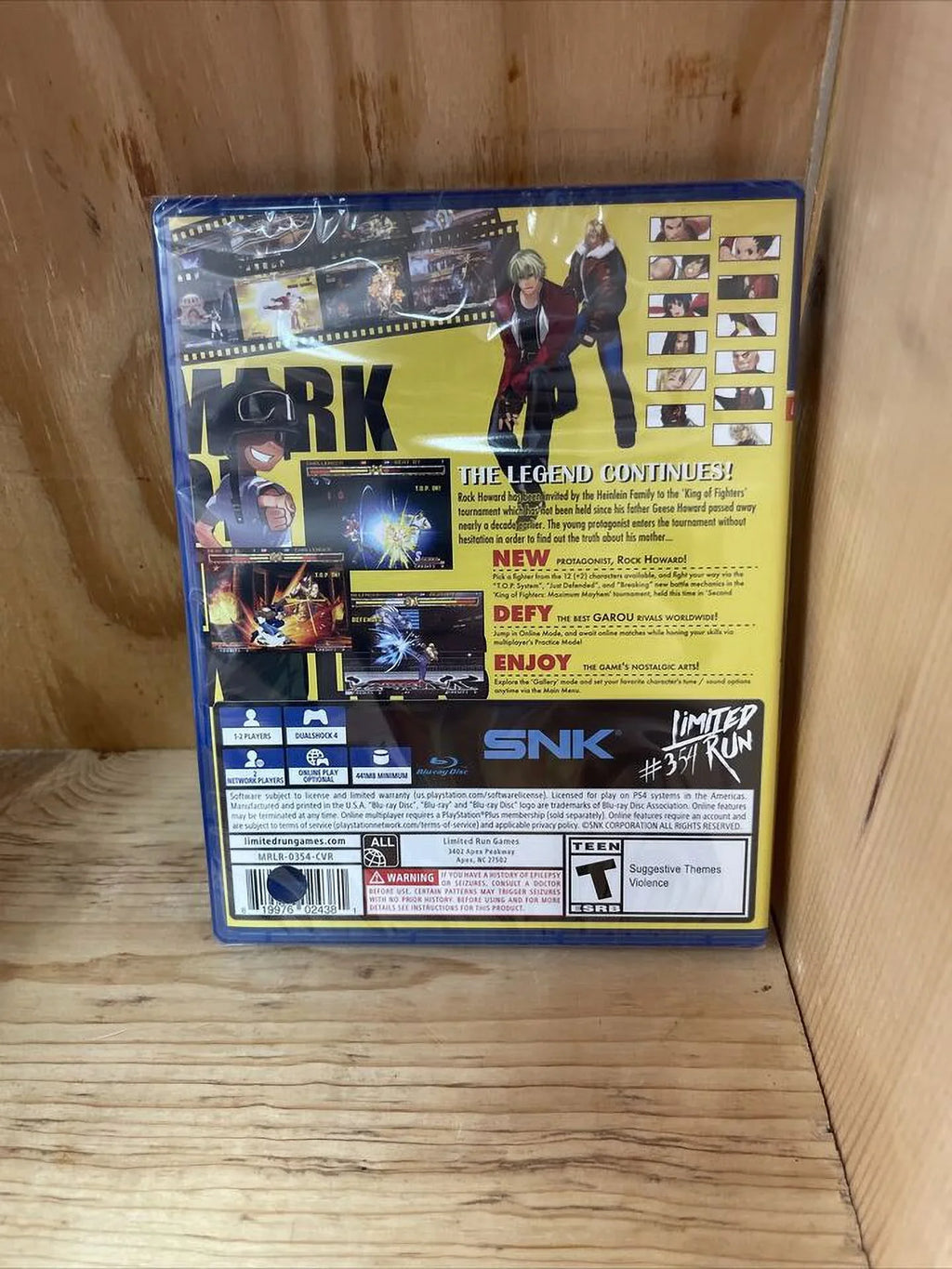 Wolves Garou: Of **NEW PS4 Mark SEALED** The
