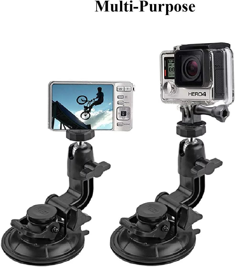 Tripod Gopro Cup 6 Stand Outdoor 4 2 Indoor Suction for Tether Safety 8 3 7 Hero Adapter Mount 5 Car with Session 9 3+