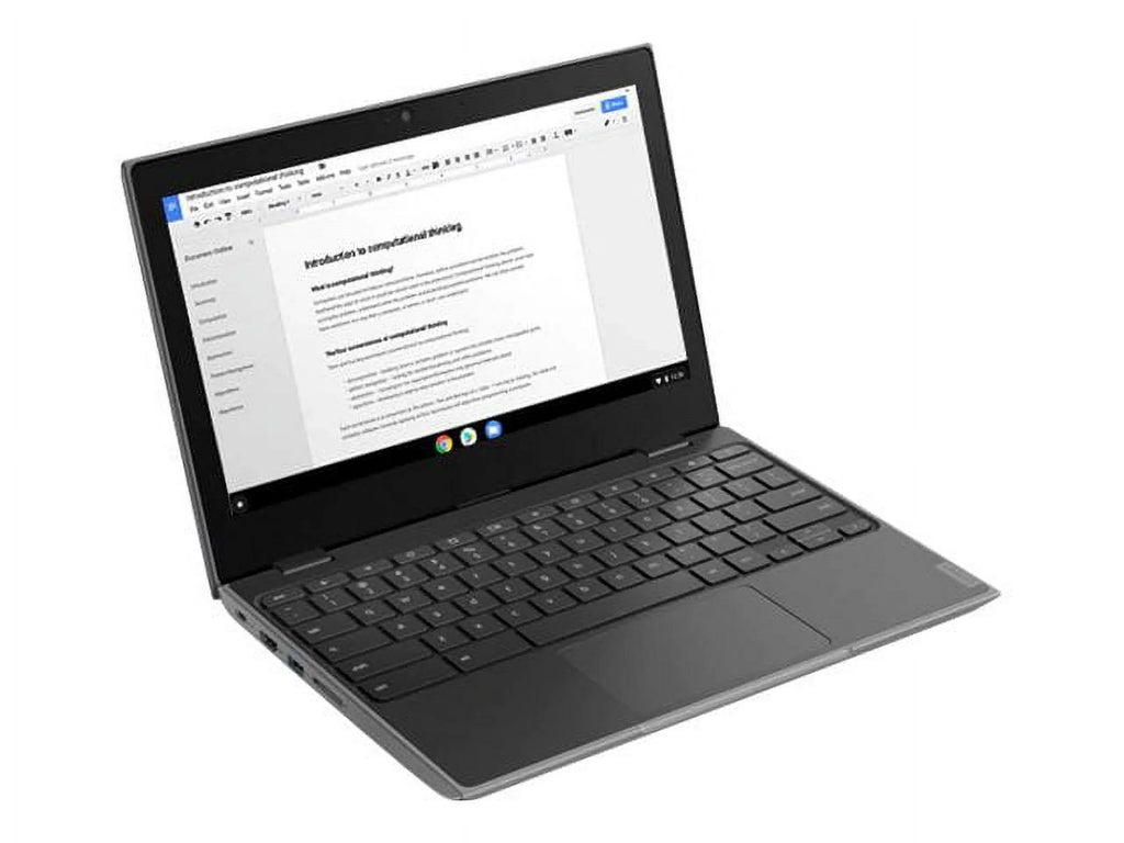 32GB 81MA0022US ChromeOS, Lenovo-IMSourcing Restored Chromebook SSD, (Refurbished) 11.6", 2nd N4020, Celeron 100e Gen