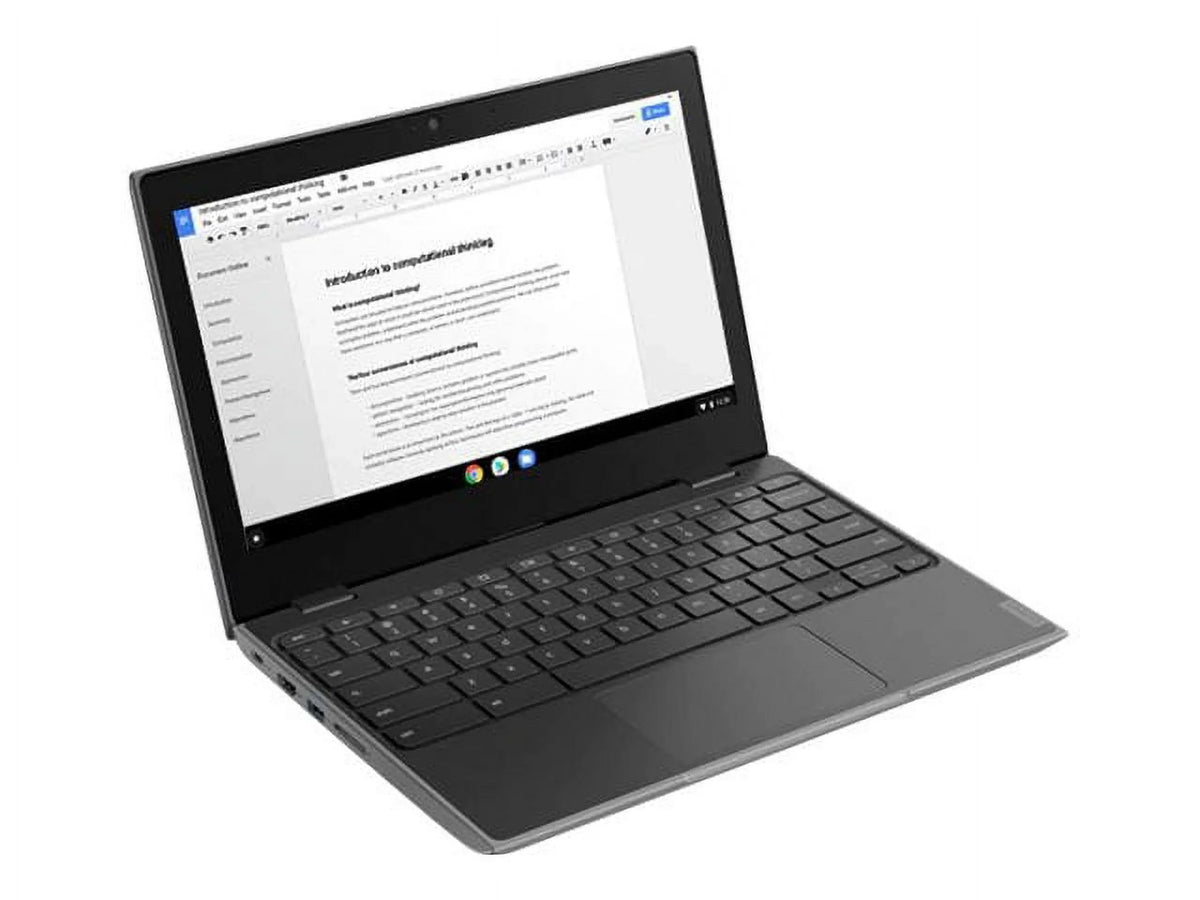 32GB 81MA0022US ChromeOS, Lenovo-IMSourcing Restored Chromebook SSD, (Refurbished) 11.6", 2nd N4020, Celeron 100e Gen