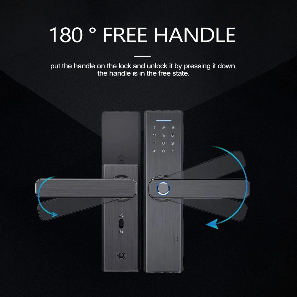 Door Lock,Door Fesjoy Lock Door Locks Buzhi Keyless Intelligent Wifi App Irfora