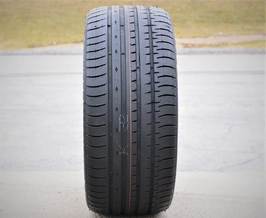 Tires 2005-13 255/45ZR18 Performance X-Runner, 2007-10 103Y Mustang 2 High A/S XL Accelera GT500 Pair Shelby Fits: 255/45R18 (TWO) of Phi Tacoma
