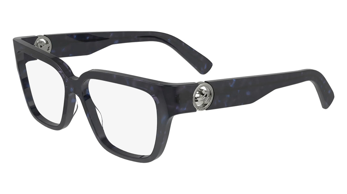 Eyeglasses 430 Havana Blue LO LONGCHAMP 2731