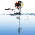 2.3HP Marine Boat Outboard Air Yachts Stroke Inflatable Motor 2 YIYIBYUS Engine Fishing Boats for System with Cooling