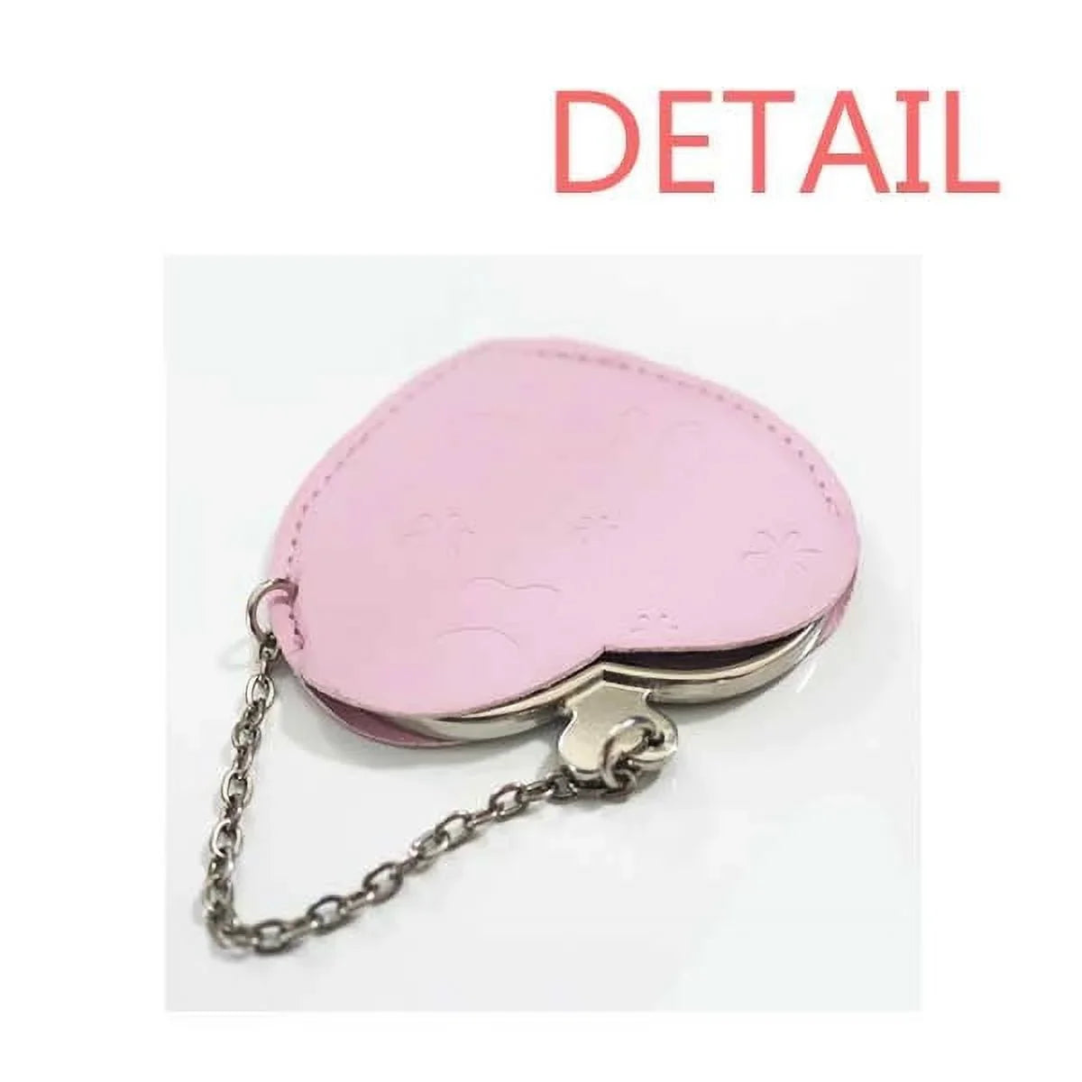 Pink Myth Dragon Mirror West Travel East Purse Animal Heart Makeup