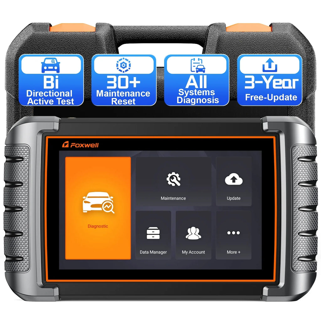 System Bi-Directional Foxwell 30+ Scan Scanner Code OBD2 All Reset Reader Test Active Automotive Tool NT809